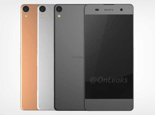 纖薄機身超窄邊框 疑索尼C6效果圖曝光