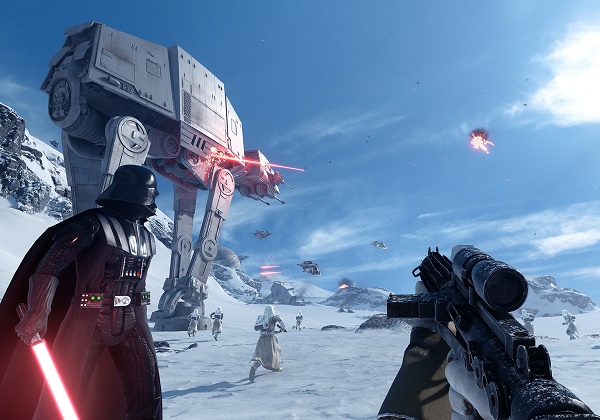EA公布星球大戰(zhàn)前線一月升級包內(nèi)容