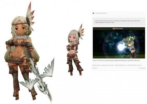 女主角換裝勇氣默示錄2將登歐美地區