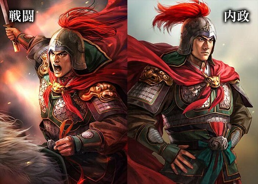 三國志13發(fā)售期確定 登場人物超750人