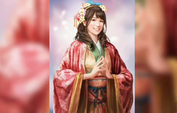 三國志13女性武將曝光支持自定義武將