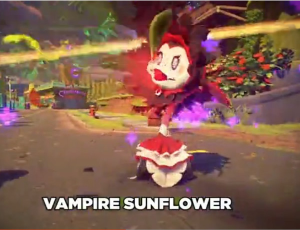 植物大戰(zhàn)僵尸花園戰(zhàn)爭2新角色再曝光