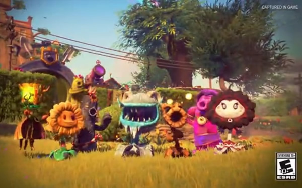 植物大戰(zhàn)僵尸花園戰(zhàn)爭2新角色再曝光