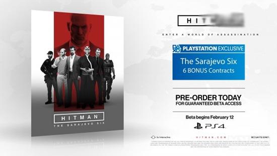 殺手6 beta測試版細節曝光需預購獲得