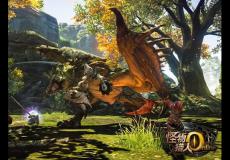 怪物獵人OL更新版本 1月26日正式上線