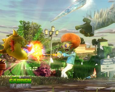 PVZ花園戰爭2測試版各角色體驗心得