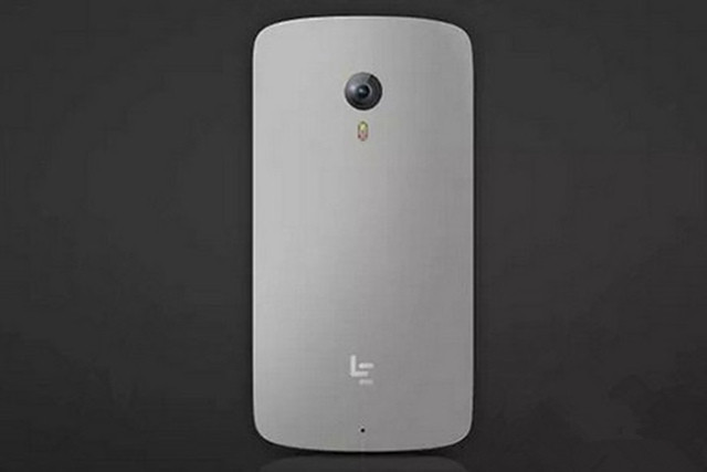 疑似樂視超級手機2代渲染圖 跑分14萬？ 