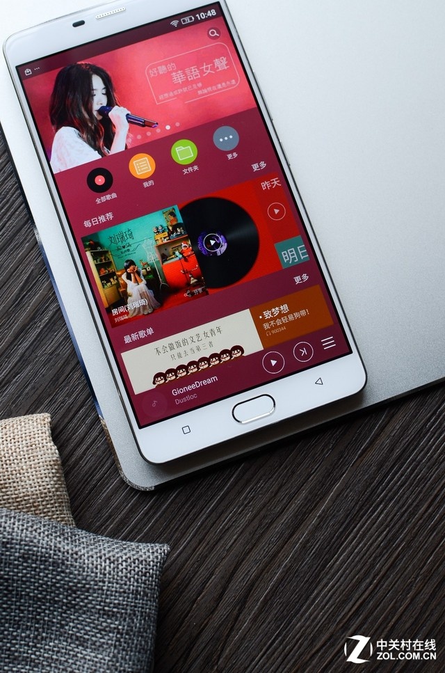 商務手機也有高顏值？ 金立M5 Plus圖賞