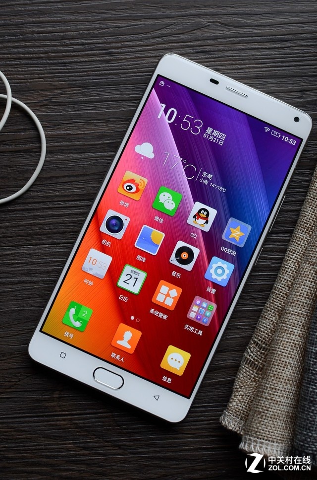 商務手機也有高顏值？ 金立M5 Plus圖賞