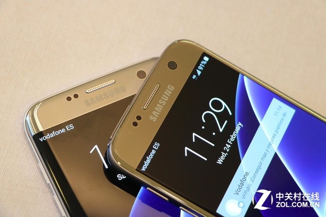 有顏有型 三星S7/S7 edge雙機(jī)圖賞