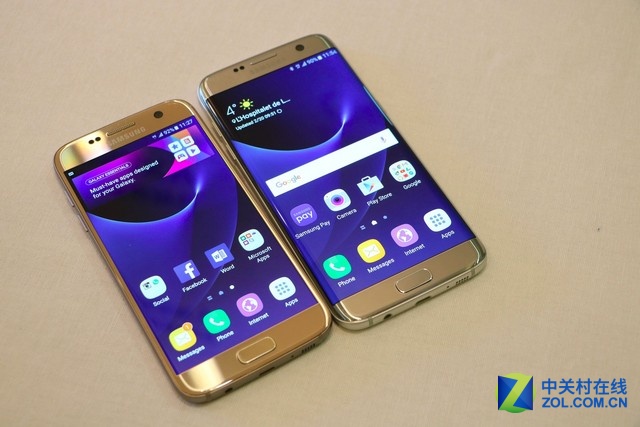 有顏有型 三星S7/S7 edge雙機(jī)圖賞