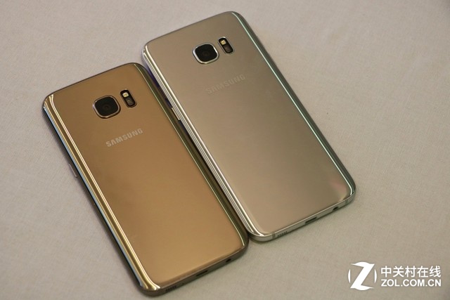 有顏有型 三星S7/S7 edge雙機(jī)圖賞