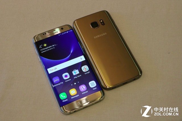 有顏有型 三星S7/S7 edge雙機(jī)圖賞