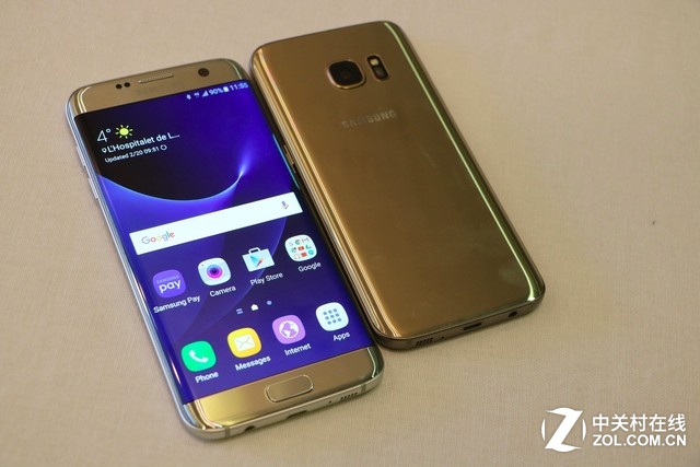 有顏有型 三星S7/S7 edge雙機(jī)圖賞