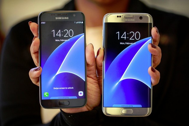 豐富曲面功能 三星Galaxy S7 Edge真機(jī)圖賞