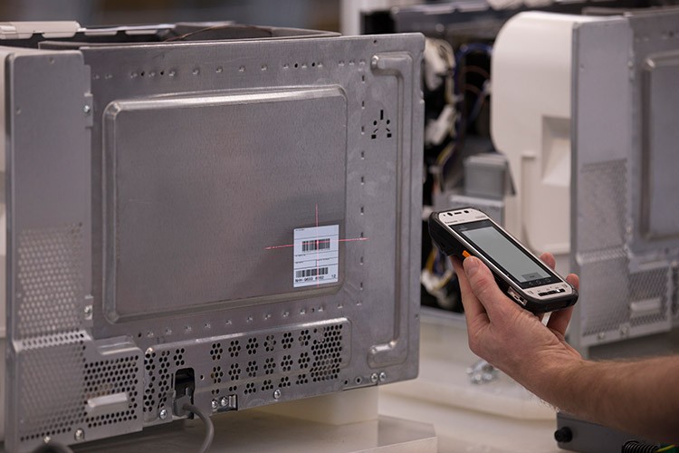 搭物聯網版Win10 松下FZ-F1手機展示