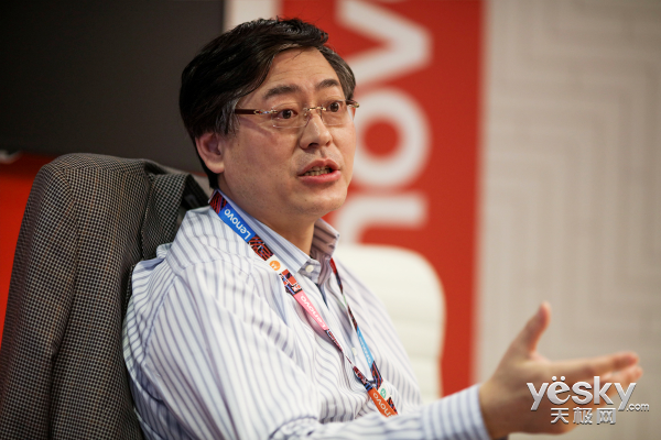 專訪楊元慶:設備與服務結合將是聯想新標簽