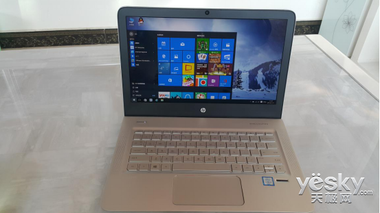 13寸超薄筆記本 惠普ENVY 13真機上手評測