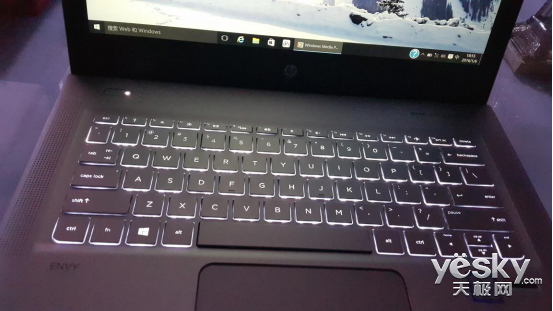 13寸超薄筆記本 惠普ENVY 13真機上手評測