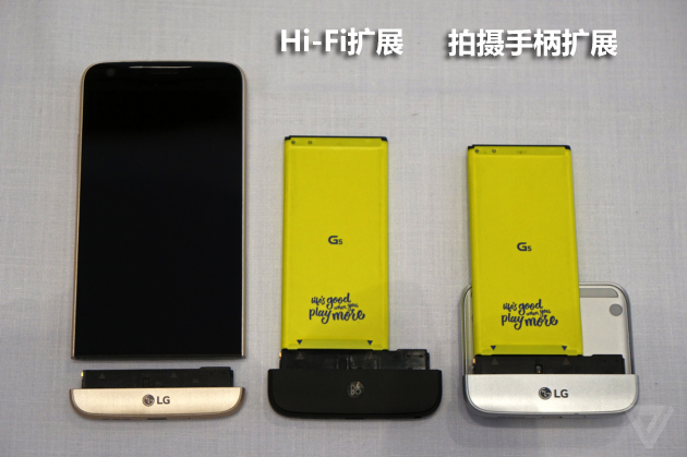 模塊化手機雛形?LG G5還能實現(xiàn)哪些擴展