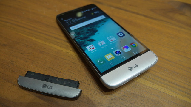 模塊化手機雛形?LG G5還能實現(xiàn)哪些擴展