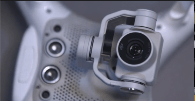 感受逆天黑科技：大疆Phantom 4搶先看