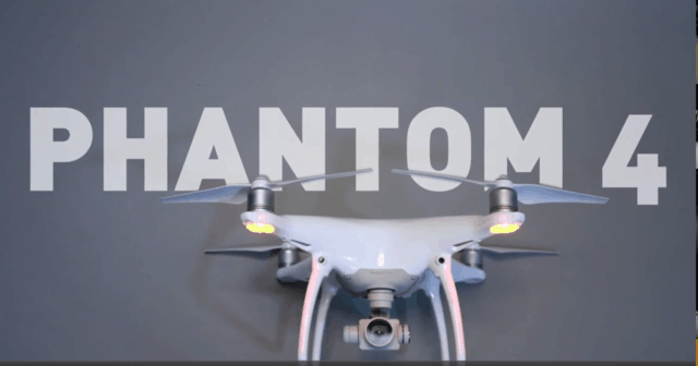 感受逆天黑科技：大疆Phantom 4搶先看