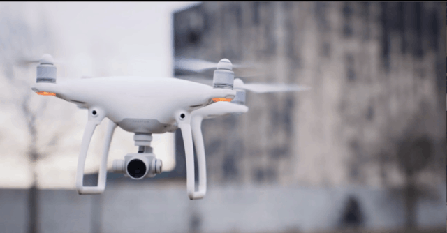 感受逆天黑科技：大疆Phantom 4搶先看