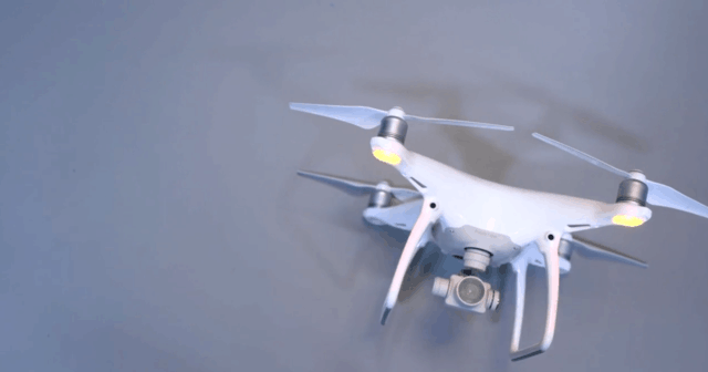 感受逆天黑科技:大疆Phantom 4搶先看