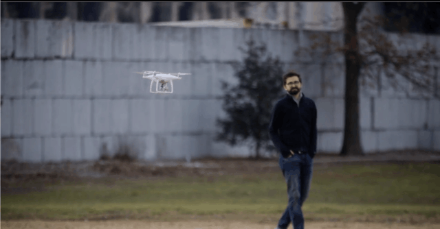 感受逆天黑科技:大疆Phantom 4搶先看