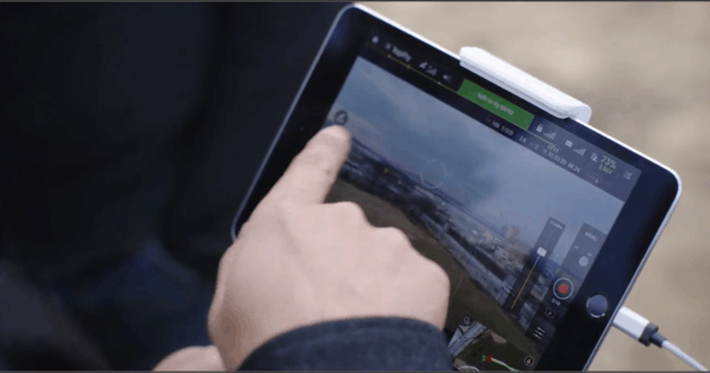 感受逆天黑科技:大疆Phantom 4搶先看