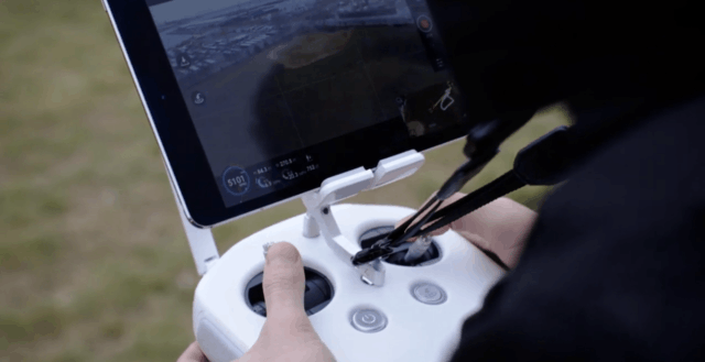 感受逆天黑科技:大疆Phantom 4搶先看