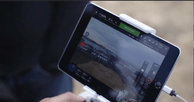 感受逆天黑科技:大疆Phantom 4搶先看