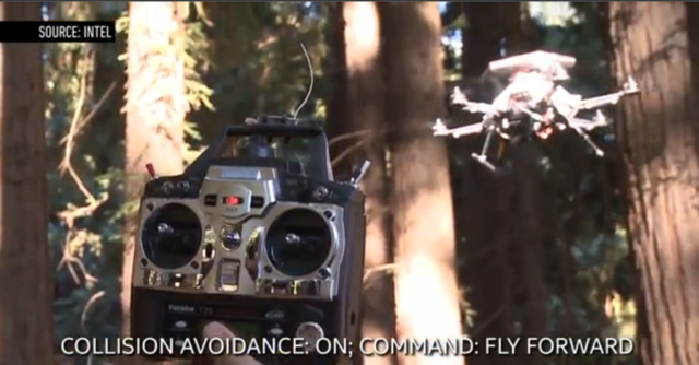 感受逆天黑科技:大疆Phantom 4搶先看