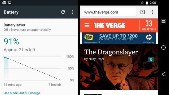 Android 7.0搶先上手:比上一代快太多