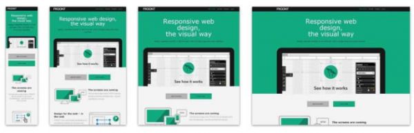 淺談響應式網站建設的幾種布局類型