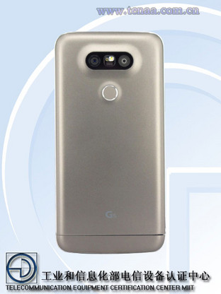 期待已久終將現(xiàn)身 LG G5國行獲入網許可