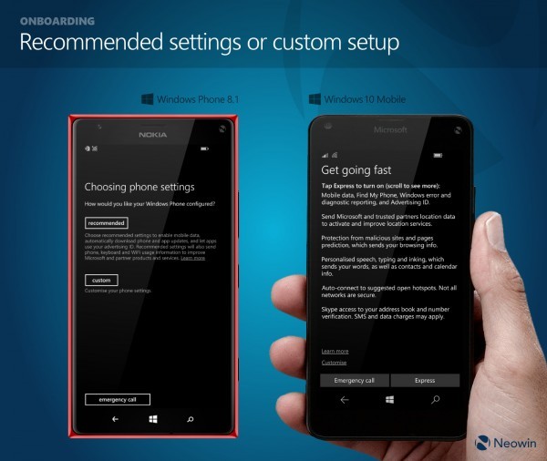 推薦設(shè)置或定制設(shè)置