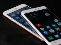 尖Phone:vivo Xplay5對(duì)比蘋(píng)果6s Plus