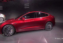 愚人節特斯拉發布Model 3:Model S可能要賣不動了