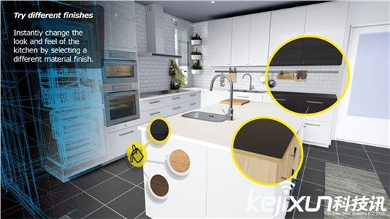 宜家也要進軍VR屆?虛擬廚房一鍵裝修