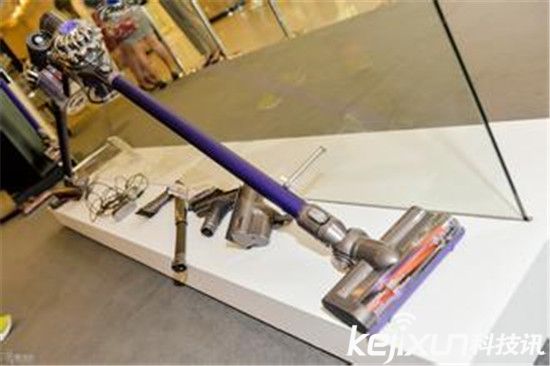 戴森新款無繩吸塵器 還是只能堅持20分鐘?