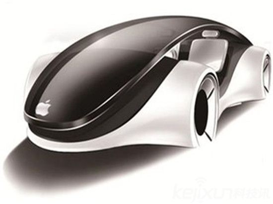 蘋果真在開發(fā)汽車?49萬蘋果概念車遭曝光