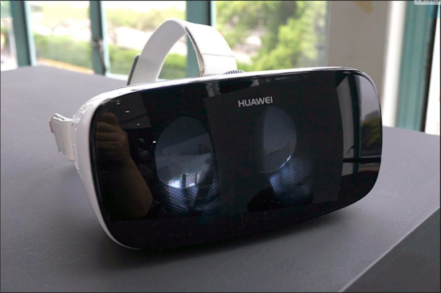 360°視覺/聲場同步移動 華為HUAWEI VR登場