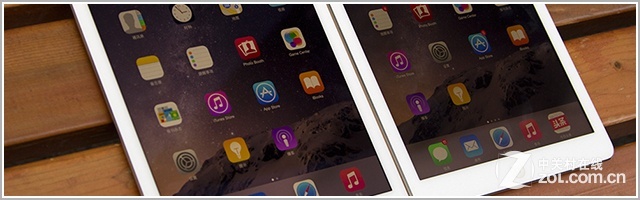 前進(jìn)動(dòng)力不足？ iPad Air兩代產(chǎn)品對(duì)比 