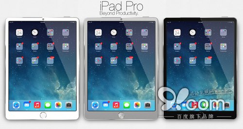 iPad Pro假想