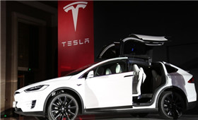 全球最快SUV 特斯拉Model X在京發布:鷹翼門成亮點