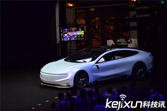 樂視超級汽車LeSEE亮相北京車展 車輛自動駕駛已實現(xiàn)