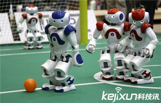 中國人機器人發展仍然落后:美國重奪機器人頭號交椅