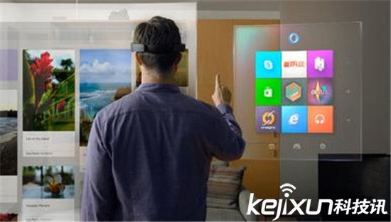 AR竟完虐VR技術(shù)?微軟HoloLens演示